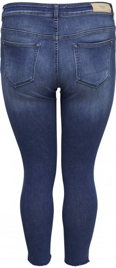Only Carmakoma Willy Skinny Fit Jeans Blue - Farmer - 