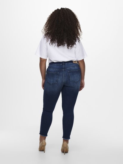 Only Carmakoma Willy Skinny Fit Jeans Blue - Farmer - 