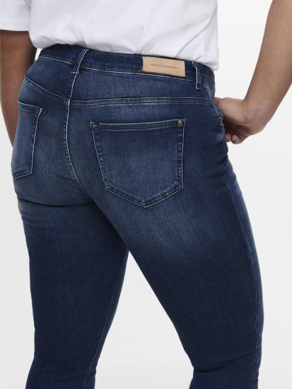 Only Carmakoma Willy Skinny Fit Jeans Blue - Farmer - 