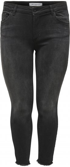 Only Carmakoma Willy Skinny Fit Jeans Black - Farmer - 