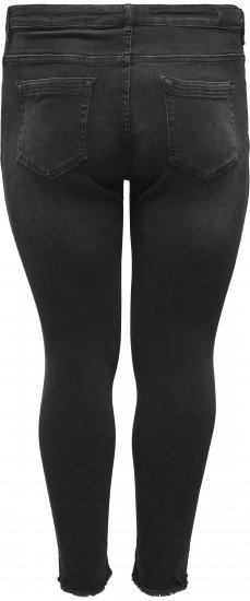 Only Carmakoma Willy Skinny Fit Jeans Black - Farmer - 
