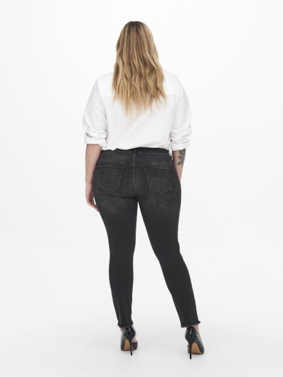 Only Carmakoma Willy Skinny Fit Jeans Black - Farmer - 