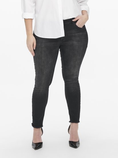 Only Carmakoma Willy Skinny Fit Jeans Black - Farmer - 