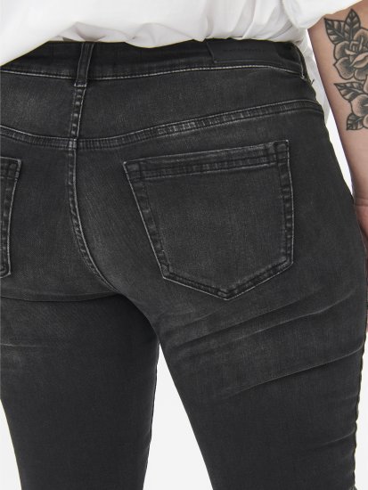 Only Carmakoma Willy Skinny Fit Jeans Black - Farmer - 
