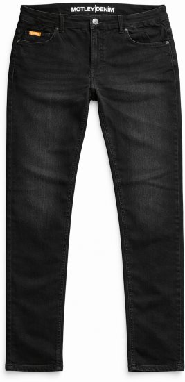 Motley Denim Soho 5-Pocket Jeans Black - Farmer & nadrág - Farmer és nadrág - W40-W70