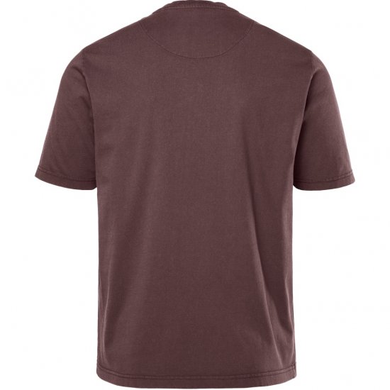 JP1880 T-Shirt Short Sleeve Cabin Mahogany Brown - Pólók - Nagyméretű pólók - 2XL-14XL