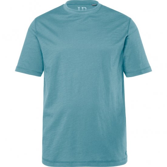 JP1880 T-Shirt Short Sleeve Soft Jersey Turquoise - Pólók - Nagyméretű pólók - 2XL-14XL
