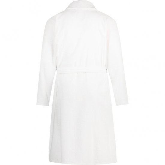 JP1880 Bathrobe Extra Soft Terry Cloth White - Alsónemű & Strandruhák - Nagyméretű Alsónemű 2XL-8XL