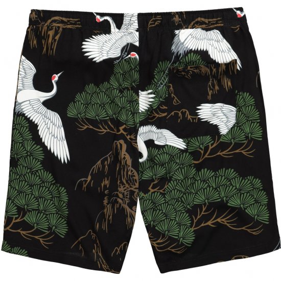 JP1880 Bermuda Shorts All-over Print Black - Rövidnadrág - Nagyméretű Rövidnadrág W40-W60