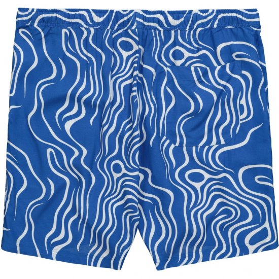 JP1880 Bermuda Shorts All-over Print Royal Blue - Rövidnadrág - Nagyméretű Rövidnadrág W40-W60