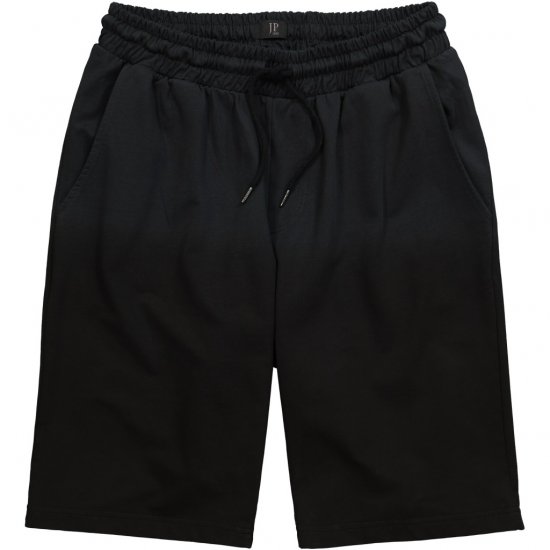 JP1880 Bermuda Sweatshorts DIpDye Black - Melegítőnadrág & rövidnadrág - Melegítőnadrág & Melegítő Rövidnadrág 2XL-12XL