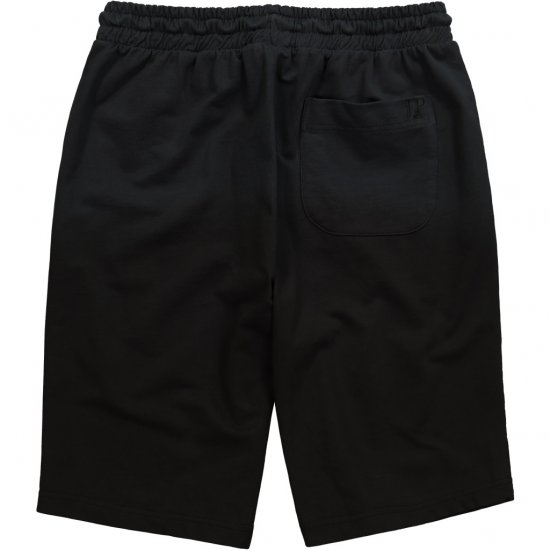 JP1880 Bermuda Sweatshorts DIpDye Black - Melegítőnadrág & rövidnadrág - Melegítőnadrág & Melegítő Rövidnadrág 2XL-12XL