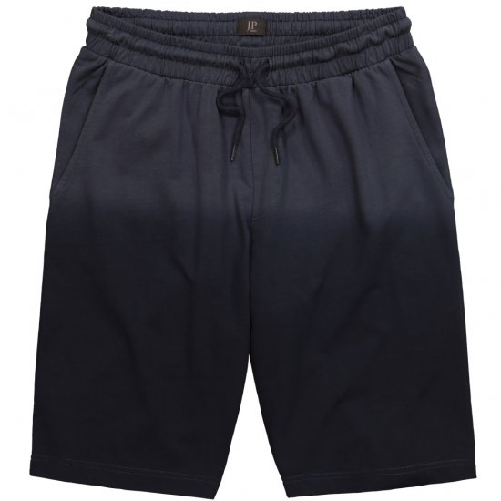 JP1880 Bermuda Sweatshorts DipDye Navy Blue - Melegítőnadrág & rövidnadrág - Melegítőnadrág & Melegítő Rövidnadrág 2XL-12XL
