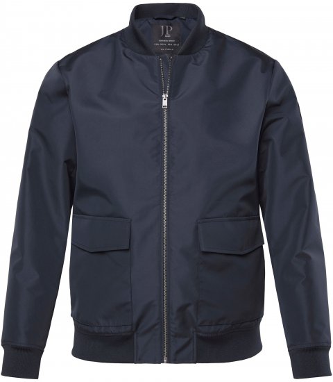 JP1880 Lightweight Blouson Jacket Navy - Kabátok - Nagyméretű Kabátok - 2XL-8XL