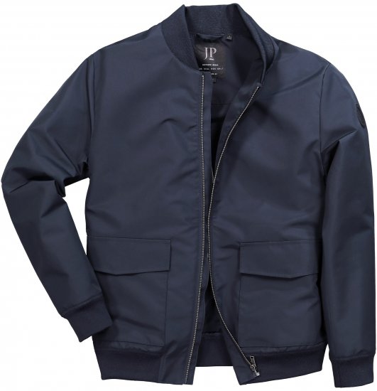 JP1880 Lightweight Blouson Jacket Navy - Kabátok - Nagyméretű Kabátok - 2XL-8XL