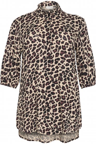 Kaffe Curve Sonna Ing Leopárdmintás - Blúzok és tunikák - 