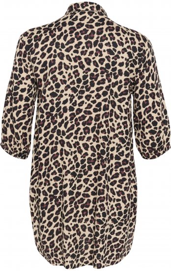 Kaffe Curve Sonna Ing Leopárdmintás - Blúzok és tunikák - 
