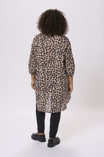 Kaffe Curve Sonna Ing Leopárdmintás - Blúzok és tunikák - 