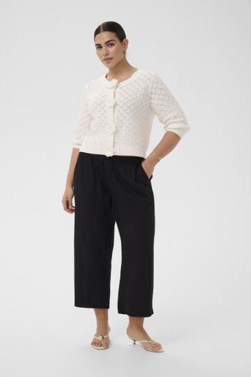 Kaffe Curve Kathrina Pullover White - Kötött pulóverek - 