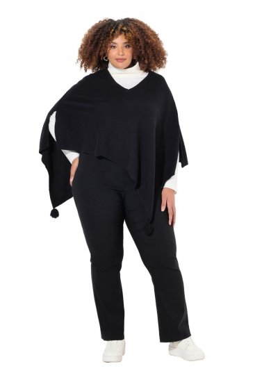 Ulla Popken Basic Long Sleeve Slim Fit Turtleneck Natural - Bluzy & bluzy z kapturem - Kényelmes pulóverek és kapucnisok