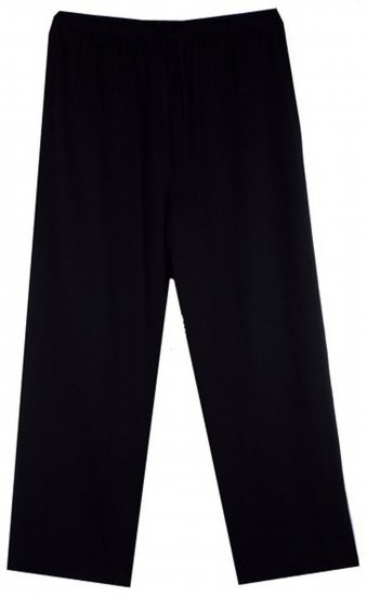 Espionage PJ092 Lounge Trouser Black - Alsónemű & strandruhák - Nagyméretű Alsónemű 2XL-8XL