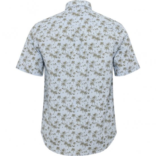 North Latitude Shirt Short Sleeve Light Blue - Ingek - Ingek 2XL-10XL