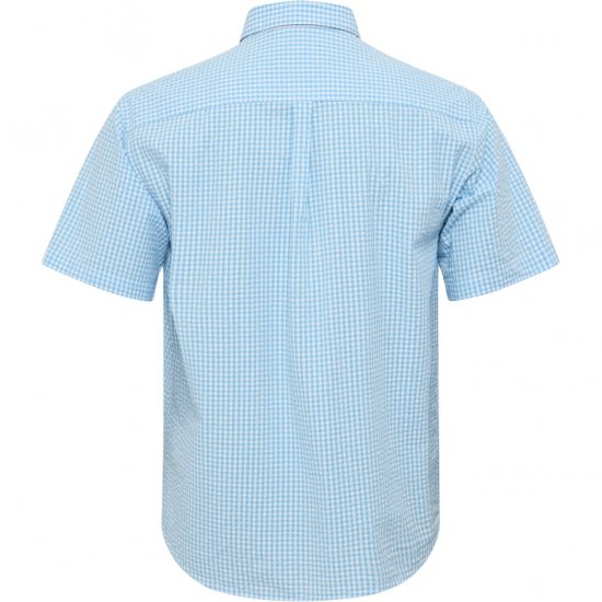 North Latitude Shirt Short Sleeve Turquoise - Ingek - Ingek 2XL-10XL