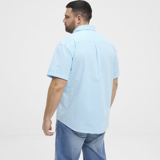 North Latitude Shirt Short Sleeve Turquoise - Ingek - Ingek 2XL-10XL