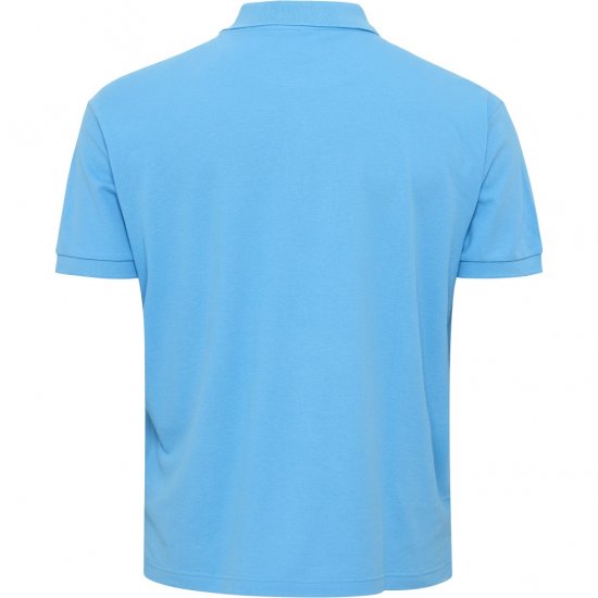 North Latitude Polo Pique Short Sleeve Turquoise - Pólóingek - Galléros Pólók 2XL-8XL - Pólóingek 2XL-8XL