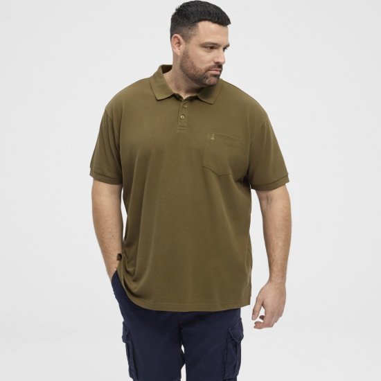 North Latitude Polo Pique Short Sleeve Green - Pólóingek - Galléros Pólók 2XL-8XL - Pólóingek 2XL-8XL