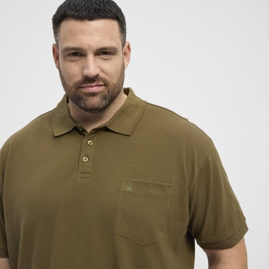 North Latitude Polo Pique Short Sleeve Green - Pólóingek - Galléros Pólók 2XL-8XL - Pólóingek 2XL-8XL