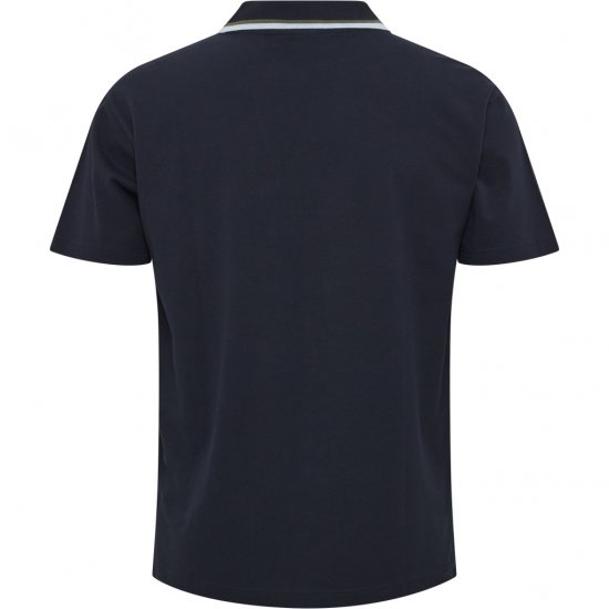 North Latitude Polo Pique V-Neck Navy - Pólóingek - Galléros Pólók 2XL-8XL - Pólóingek 2XL-8XL