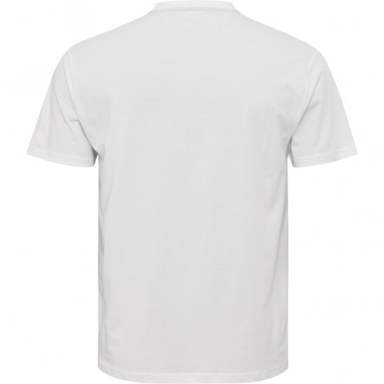 North Latitude T-Shirt Coca-Cola White - Pólók - Nagyméretű pólók - 2XL-14XL