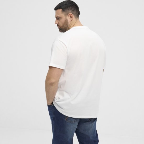 North Latitude T-Shirt Coca-Cola White - Pólók - Nagyméretű pólók - 2XL-14XL