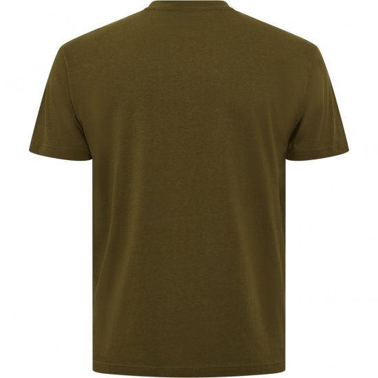 North Latitude T-Shirt Lazy Days Green - Pólók - Nagyméretű pólók - 2XL-14XL