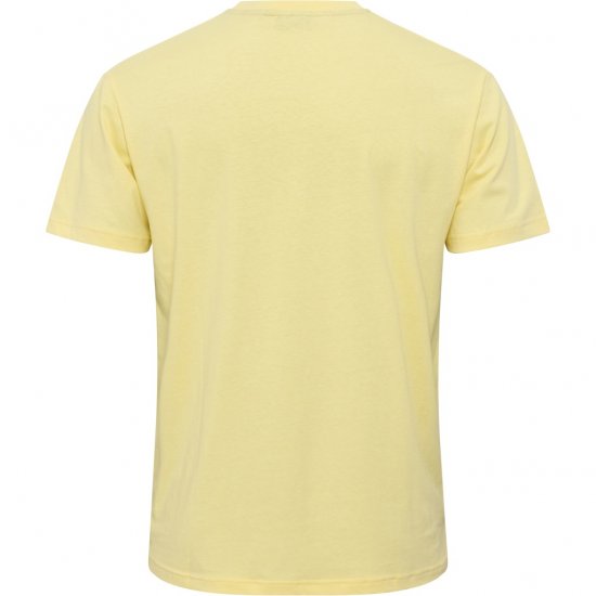North Latitude T-Shirt Printed Yellow - Pólók - Nagyméretű pólók - 2XL-14XL