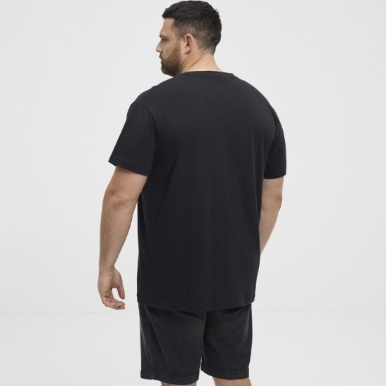 North Latitude T-Shirt Lollipop Black - Pólók - Nagyméretű pólók - 2XL-14XL