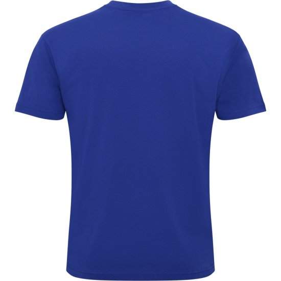 North Latitude T-Shirt Lollipop Blue - Pólók - Nagyméretű pólók - 2XL-14XL