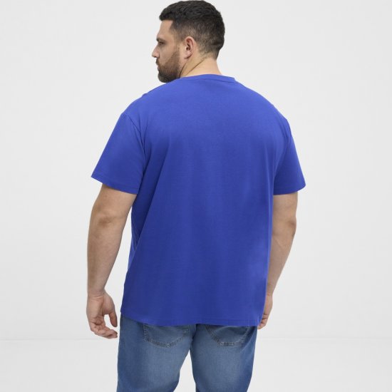 North Latitude T-Shirt Lollipop Blue - Pólók - Nagyméretű pólók - 2XL-14XL