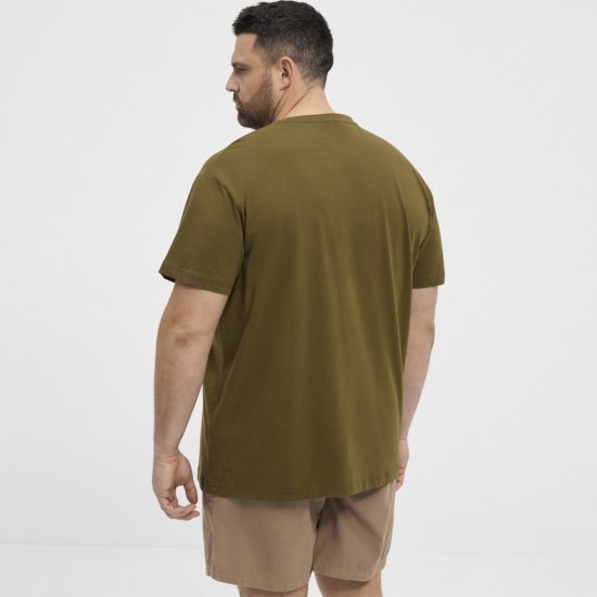 North Latitude T-Shirt Ice Cream Green - Pólók - Nagyméretű pólók - 2XL-14XL