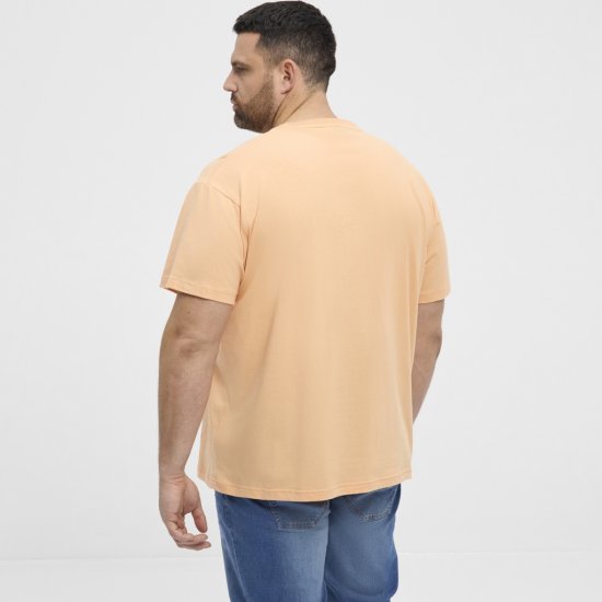 North Latitude T-Shirt Summer Peach - Pólók - Nagyméretű pólók - 2XL-14XL