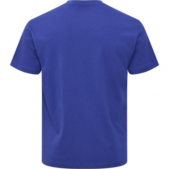 North Latitude T-shirt Motorcycle Blue - Pólók - Nagyméretű pólók - 2XL-14XL