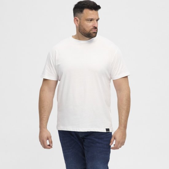 North Latitude T-Shirt 2-Pack White - Pólók - Nagyméretű pólók - 2XL-14XL