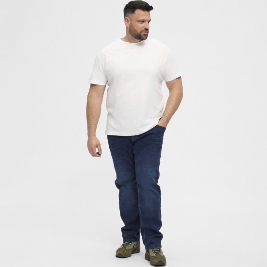 North Latitude T-Shirt 2-Pack White - Pólók - Nagyméretű pólók - 2XL-14XL