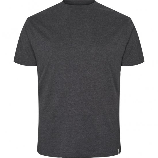 North Latitude T-Shirt 2-Pack Dark Grey Melange - Pólók - Nagyméretű pólók - 2XL-14XL