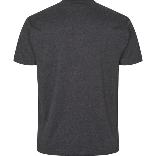 North Latitude T-Shirt 2-Pack Dark Grey Melange - Pólók - Nagyméretű pólók - 2XL-14XL