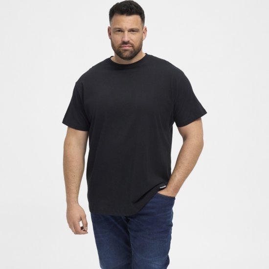 North Latitude T-Shirt 2-Pack Black - Pólók - Nagyméretű pólók - 2XL-14XL