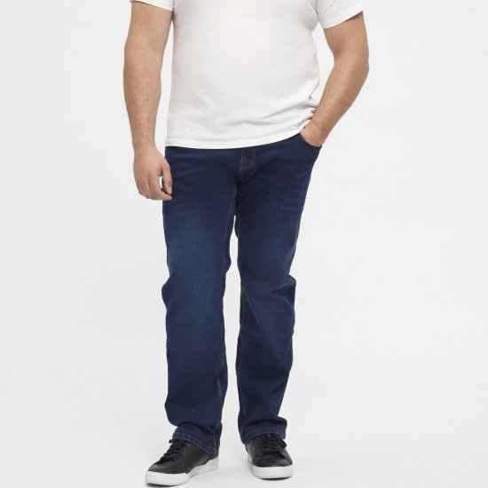 North Latitude Jeans Ringo Blue Used Wash - Farmer & nadrág - Farmer és nadrág - W40-W70