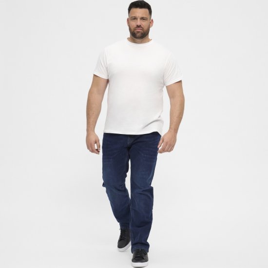 North Latitude Jeans Ringo Blue Used Wash - Farmer & nadrág - Farmer és nadrág - W40-W70