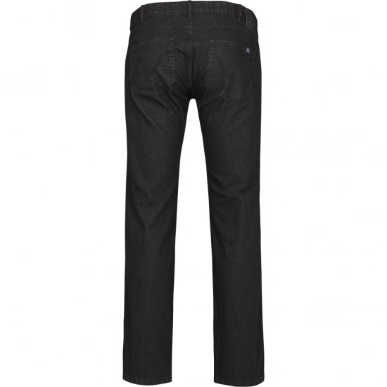 North Latitude Jeans Mick Black Stone Wash - Farmer & nadrág - Farmer és nadrág - W40-W70
